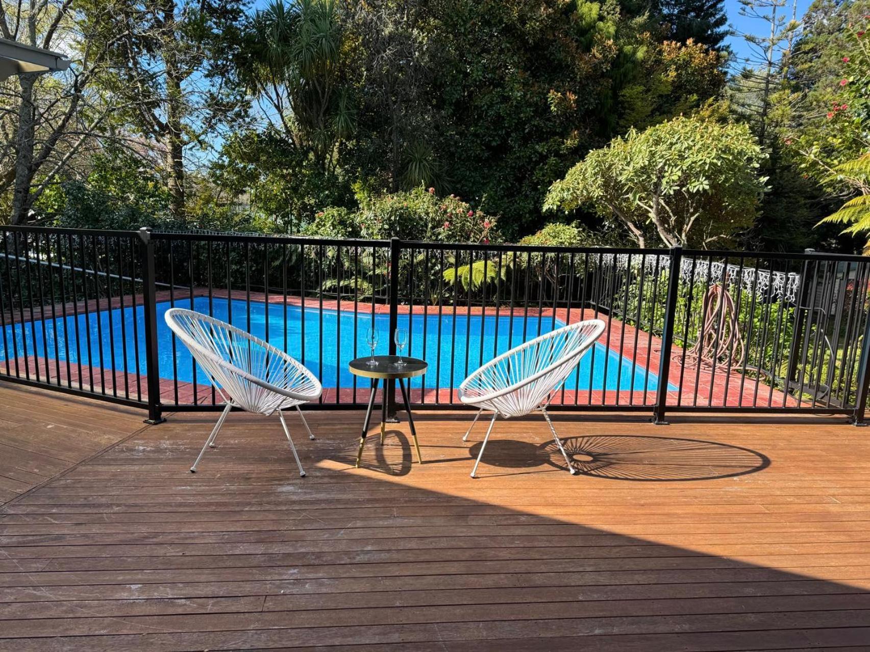 Garden Paradise In Rotorua With Pool Екстер'єр фото